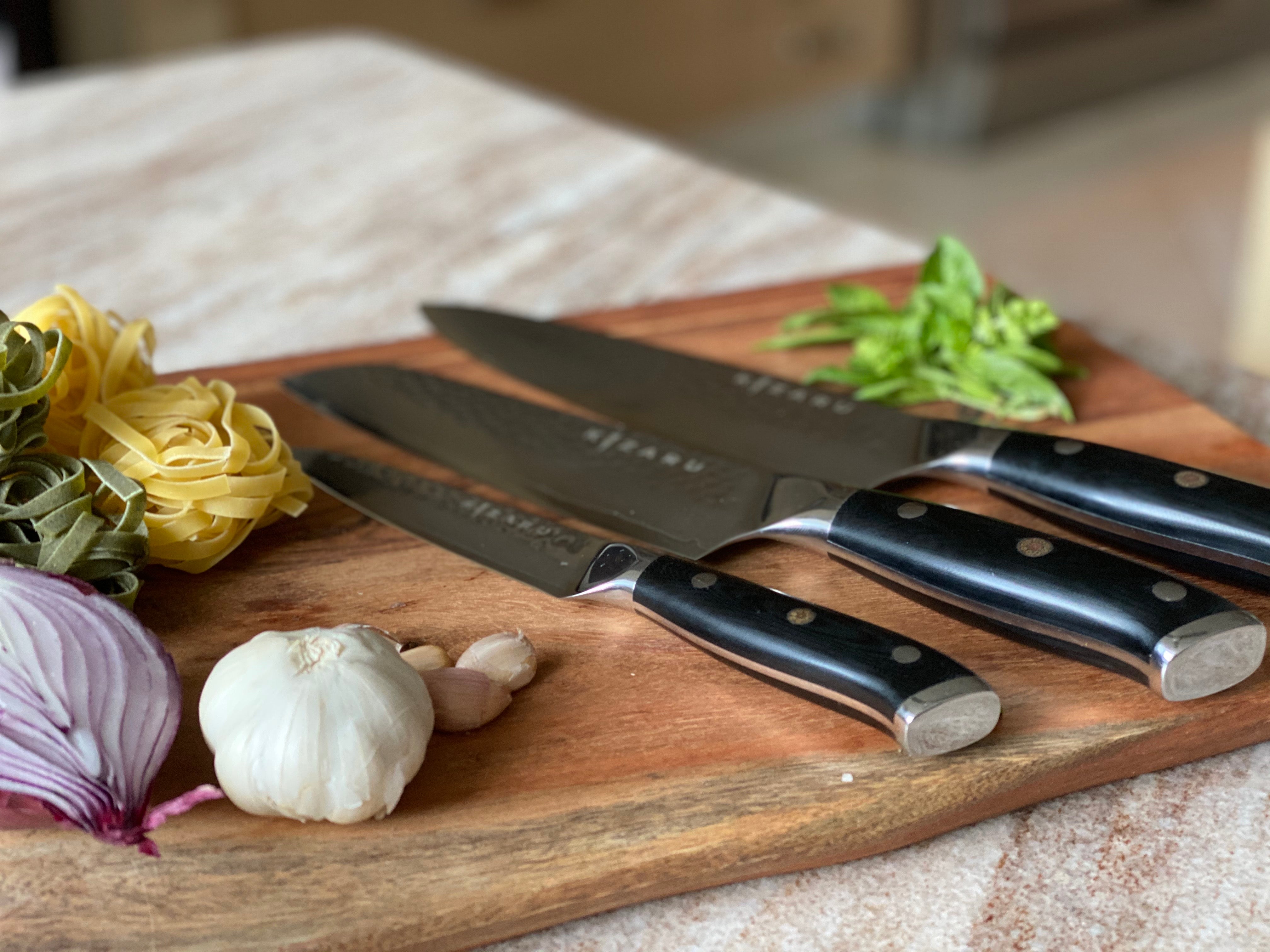 What Kitchen Knives To Buy | 3 Tips From A Master Chef