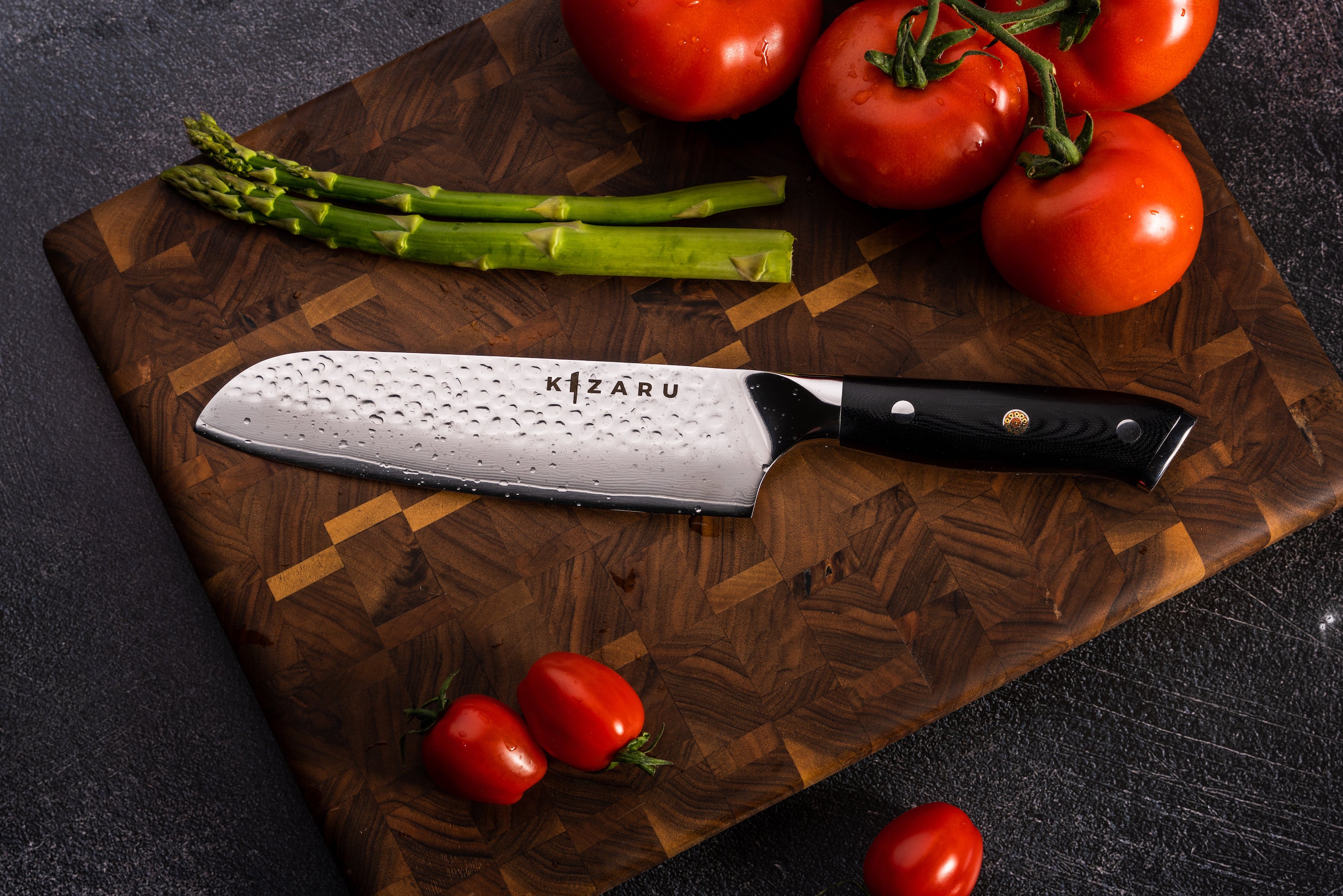 Akari Damascus Steel VG10 Chef Knife