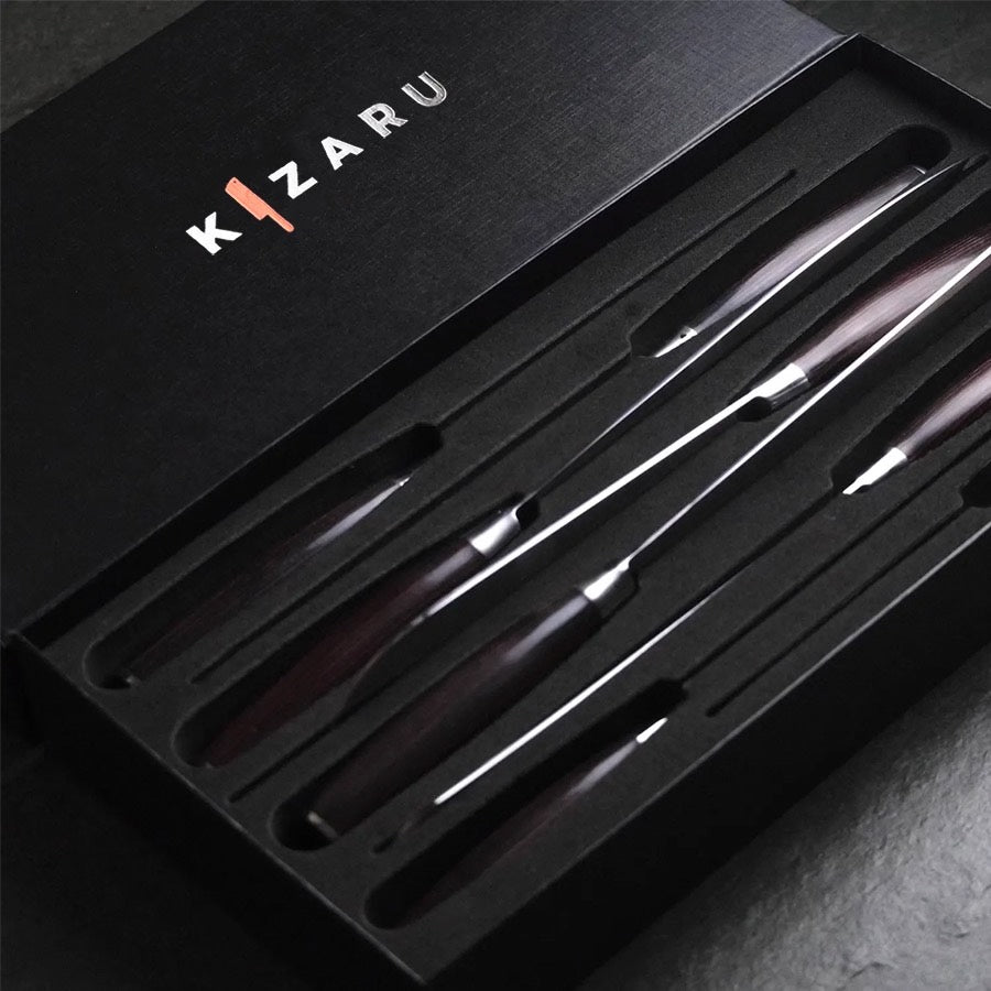 Kizaru Knives - Ikigai Professional Kitchen Knife Set 