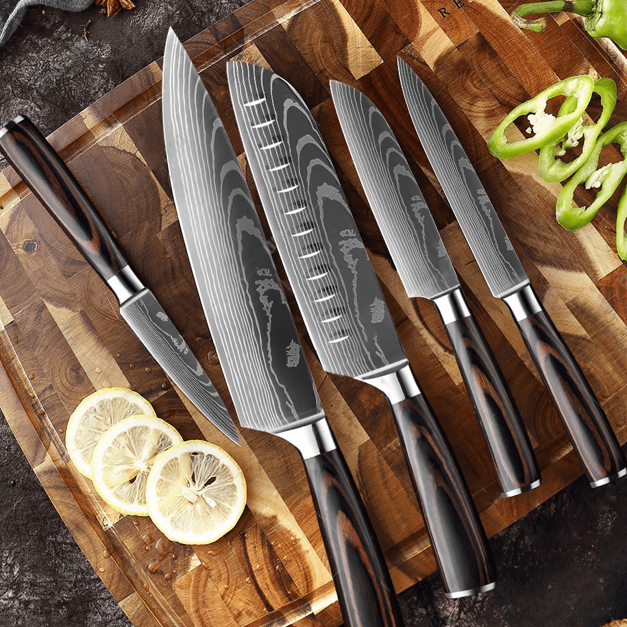 Professional chef knife set deals