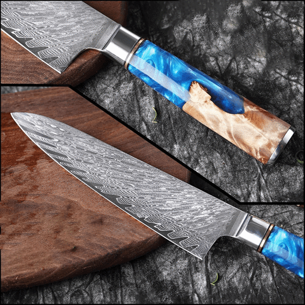 Chef Knife Sets, Damascus, VG10 Steel & More