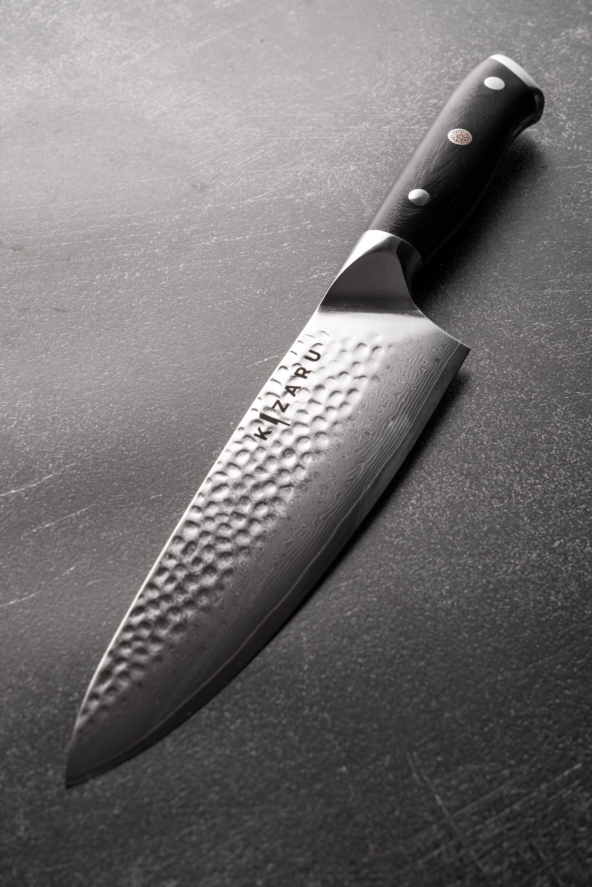9 Piece Japanese Damascus Steel Kitchen Knives Set 