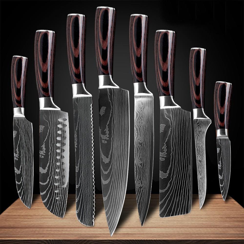 Tenzin Serrated Steak Knife Set
